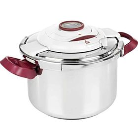 Tefal Clipso Plus Precision 8 lt Kırmızı Çelik Düdüklü Tencere