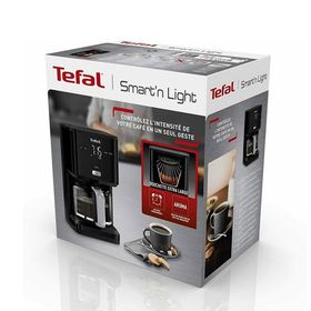 Tefal CM6008 Smart'n Light Siyah Filtre Kahve Makinesi