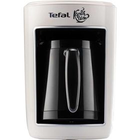 Tefal CM8201 Köpüklüm Beyaz Türk Kahvesi Makinesi
