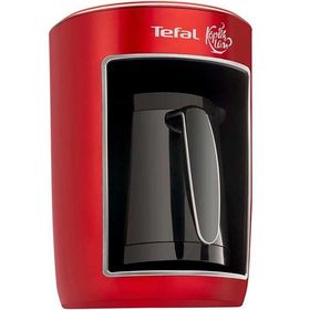 Tefal CM8205TR Köpüklüm Kırmızı Türk Kahvesi Makinesi