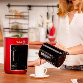 Tefal CM8205TR Köpüklüm Kırmızı Türk Kahvesi Makinesi