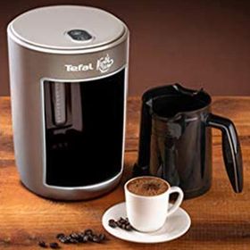Tefal CM820ATR Köpüklüm Auto 800W 280 ml 4 Fincan Kapasiteli Türk Kahvesi Makinesi