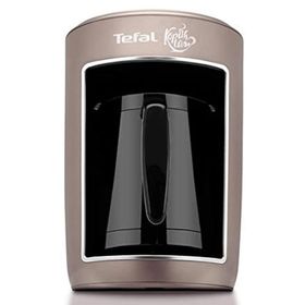 Tefal CM820ATR Köpüklüm Auto 800W 280 ml 4 Fincan Kapasiteli Türk Kahvesi Makinesi