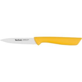 Tefal Colorfood 8 cm Sarı Tırtıklı Soyma Bıçağı