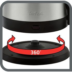 Tefal Compact 1800 W 1.2 lt Kapasiteli Su Isıtıcı Inox