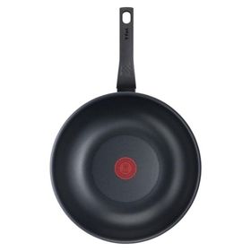 Tefal Cook N Clean Wok 28 cm Tava siyah