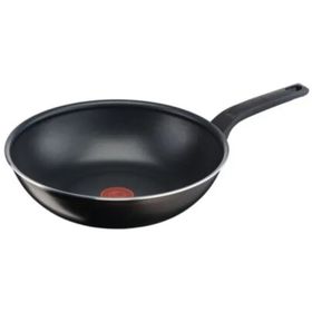 Tefal Cook N Clean Wok 28 cm Tava siyah