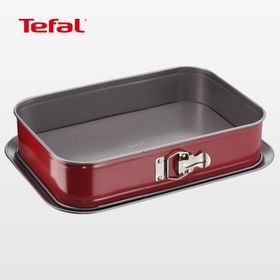 Tefal Delibake Dikdörtgen 36x24 cm Kelepçeli Kek Kalıbı