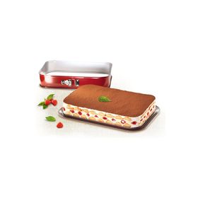 Tefal Delibake Dikdörtgen 36x24 cm Kelepçeli Kek Kalıbı