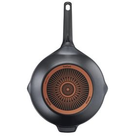 Tefal Delicio Difüzyon 28 cm Tabanlı Döküm Wok Tava