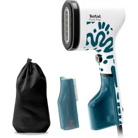 Tefal DT2040E1 Pure Pop Home Travel Giysi Düzleştirici Beyaz Mavi Seyahat El Ütüsü