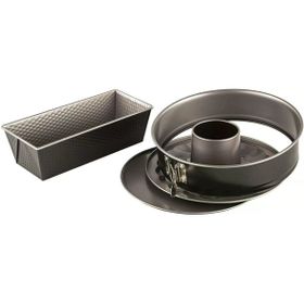 Tefal EasyBake 3 Parça Gri Kek Kalıbı Seti