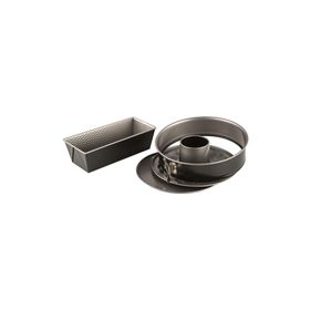 Tefal EasyBake 3 Parça Kek Kalıbı Seti