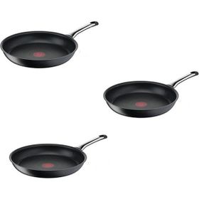 Tefal Excellence Premium 6X Siyah 22/24/26 cm Tava Seti