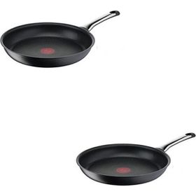 Tefal Excellence Premium 6x Siyah 22/26 cm Tava Seti