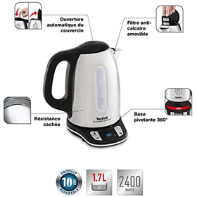 Tefal Express KI240D10 2400 W 1.7 lt Kapasiteli Su Isıtıcı 