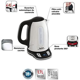 Tefal Express KI240D10 2400 W 1.7 lt Kapasiteli Su Isıtıcı