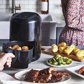Tefal EY3018 Easy Fry Compact 1.6 lt Siyah Fritöz