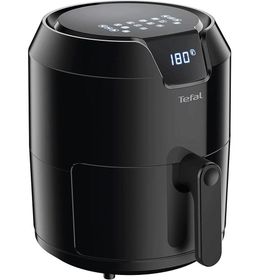 Tefal EY4018 4.2 lt Easy Fry Precision XL Yağsız Siyah Sıcak Hava Fritözü