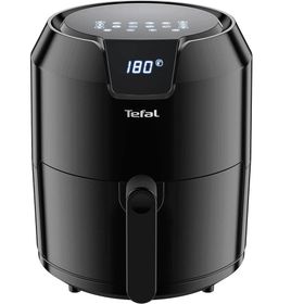 Tefal EY4018 4.2 lt Easy Fry Precision XL Yağsız Siyah Sıcak Hava Fritözü
