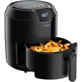 Tefal EY4018 4.2 lt Easy Fry Precision XL Yağsız Siyah Sıcak Hava Fritözü