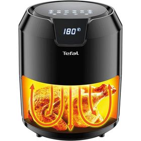 Tefal EY4018 4.2 lt Easy Fry Precision XL Yağsız Siyah Sıcak Hava Fritözü
