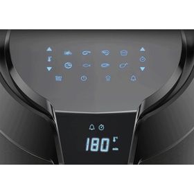 Tefal EY4018 4.2 lt Easy Fry Precision XL Yağsız Siyah Sıcak Hava Fritözü