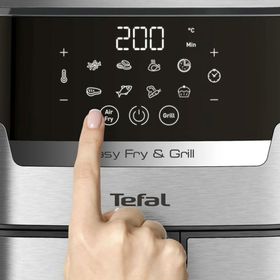 Tefal EY505D15 4.2 lt Easy Fry Grill Deluxe Izgaralı Yağsız Fritöz
