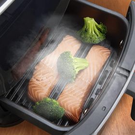 Tefal FW2018 Easy Fry Grill Steam 6.5 lt Yağsız Fritöz Teşhir-Outlet