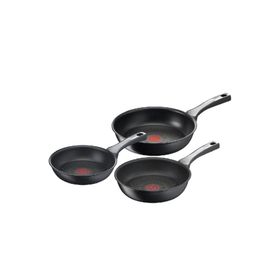 Tefal G25991 Titanyum 6X UnlimitedOne 3'lü Tava Seti