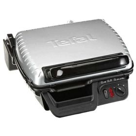 Tefal Gourmet Grill Classic 1800 W 6 Adet Pişirme Kapasiteli Teflon Çıkarılabilir Plakalı Izgara ve Tost Makinesi