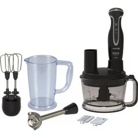 Tefal HB237 Powelix Activflow Turbo 1500 W Siyah Blender Seti
