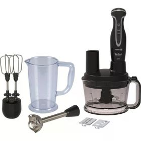 Tefal HB237 Powelix Activflow Turbo 1500 W Siyah Blender Seti