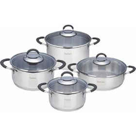 Tefal Icone Çelik 8 Parça Tencere Seti
