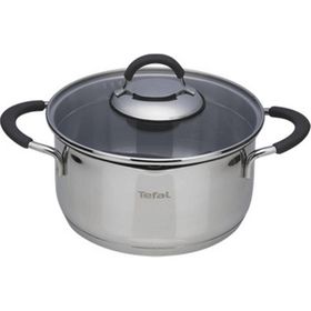 Tefal Icone Çelik 8 Parça Tencere Seti