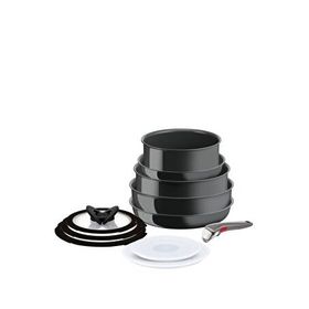 Tefal Ingenio Ceramic Renew 11 Parça İndüksiyonlu Gri Tencere Tava Seti