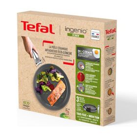 Tefal Ingenio Ceramic Renew İndüksiyon Tabanlı 3 Parça Tava Seti