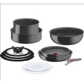 Tefal Ingenio Ceramic Renew Seramik Kaplama 11 Parça Tava Tencere Seti