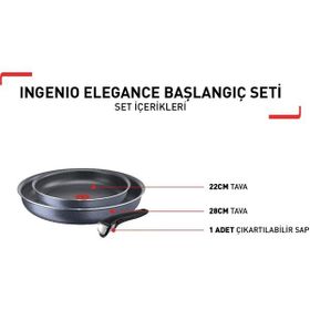 Tefal Ingenio Elegance Başlangıç Seti