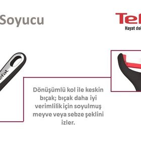 Tefal Ingenio Sebze Soyucu
