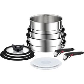 Tefal Ingenio Titanyum 6x 12 Parça Büyük Tava ve Tencere Seti