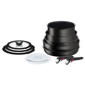 Tefal Ingenio Titanyum 6x 12 Parça Büyük Tava ve Tencere Seti