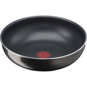 Tefal Ingenio Tous Feux All Hobs Kahverengi Induction 24 cm Wok Tava