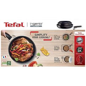 Tefal Ingenio XL Intense 2X 12 Parça Kahverengi Tencere Tava Seti