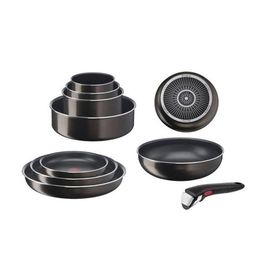 Tefal İngenio Xl Intense 2X 12 Parça Titanyum Tencere Tava Seti