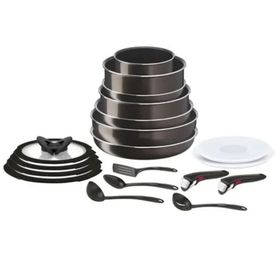 Tefal İngenio Xl Intense 2X 12 Parça Titanyum Tencere Tava Seti