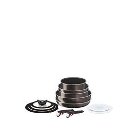 Tefal Ingenio Xl Intense Titanyum 2X 12 Parça Siyah Büyük Tencere Tava Seti