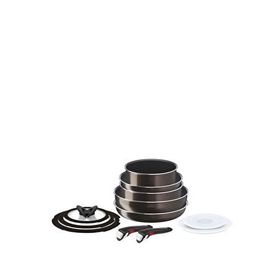 Tefal Ingenio Xl Intense Titanyum 2X 12 Parça Siyah Büyük Tencere Tava Seti