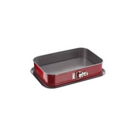 Tefal J1640514 Delibake Dikdörtgen 36x24 cm Kelepçeli Kek Kalıbı