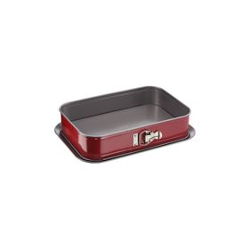 Tefal J1640514 Delibake Dikdörtgen 36x24 cm Kelepçeli Kek Kalıbı